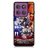 Black Clover Anime Motorola Moto Edge 2025 | Moto Edge 60 Fusion | Moto Edge 60 Pro Case OV0239