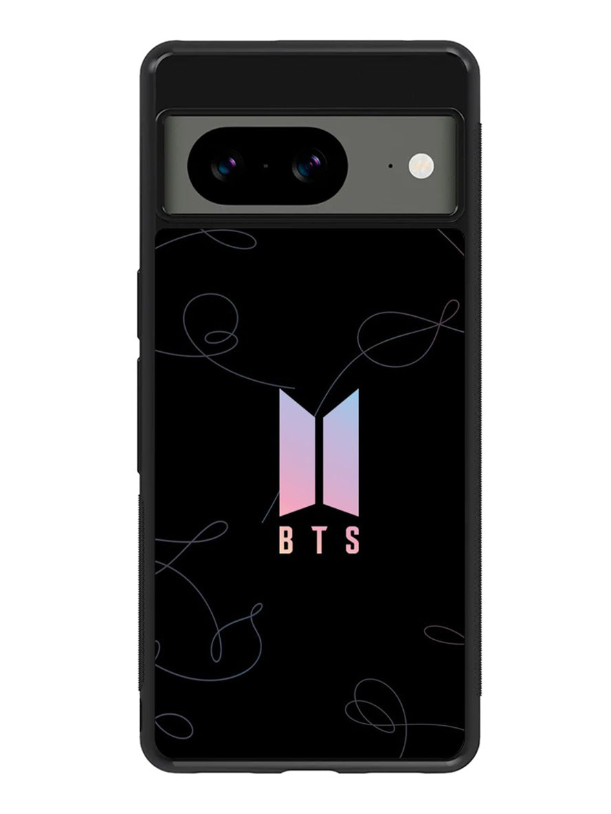 BTS Logo TEAR COMEBACK Google Pixel 8A Case QC0241