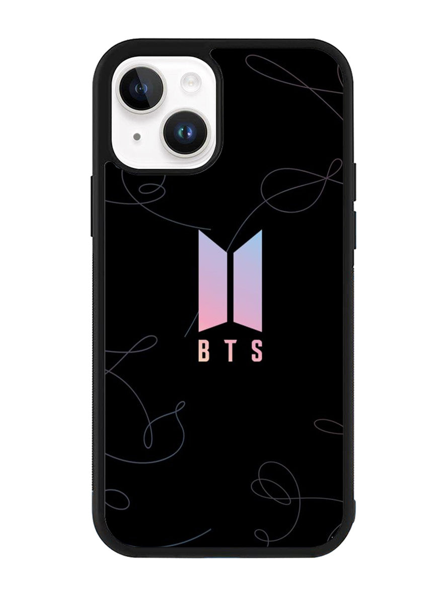 BTS Logo TEAR COMEBACK iPhone 15 Plus Case OV0241
