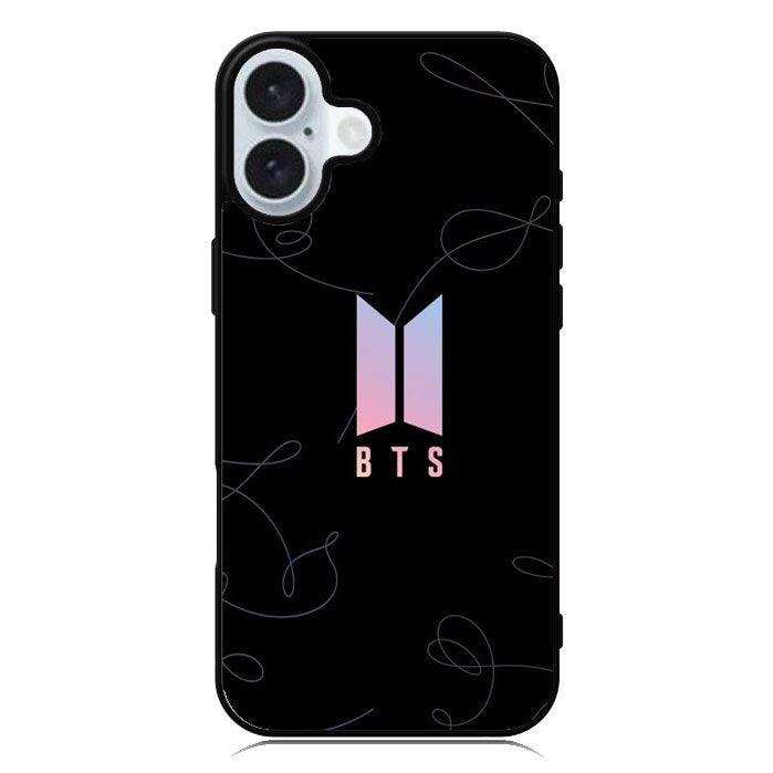 BTS Logo TEAR COMEBACK iPhone 16 Case QC0241
