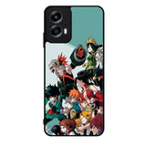 Boku no Hero Academia Motorola Moto G Play 2024 Case OV0242