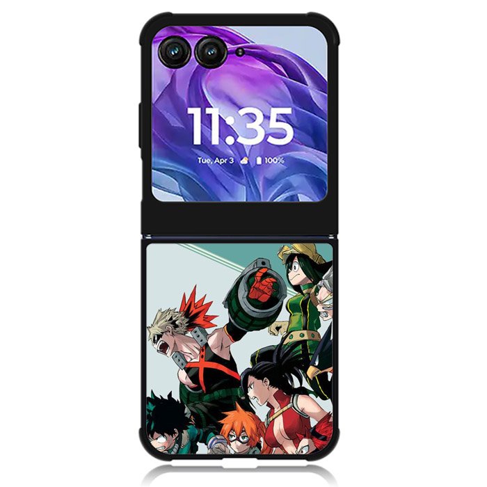 Boku no Hero Academia Motorola Moto Razr Plus 2024 , Moto Razr+ 2024 Case OV0242