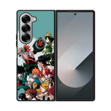 Boku no Hero Academia Samsung Galaxy Z Fold 7 5G Case QC0242