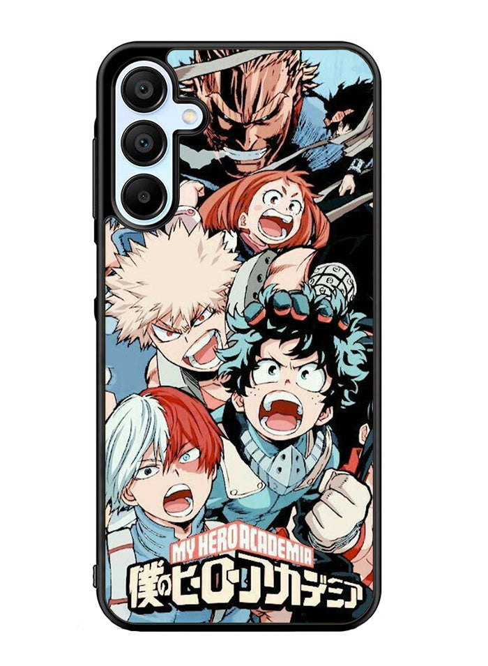 My Hero Academia Boku no Hero Samsung Galaxy A15 5G Case OV0243