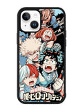 My Hero Academia Boku no Hero iPhone 14 Plus Case QC0243