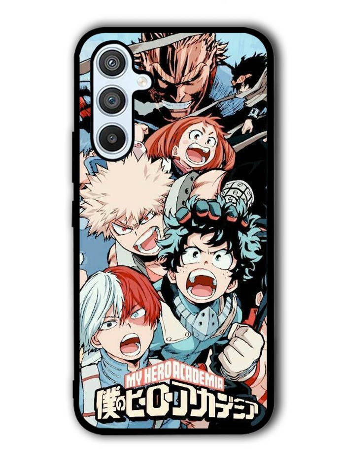 My Hero Academia Boku no Hero Samsung Galaxy A54 5G Case OV0243