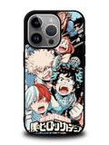 My Hero Academia Boku no Hero iPhone 14 Pro Case QC0243
