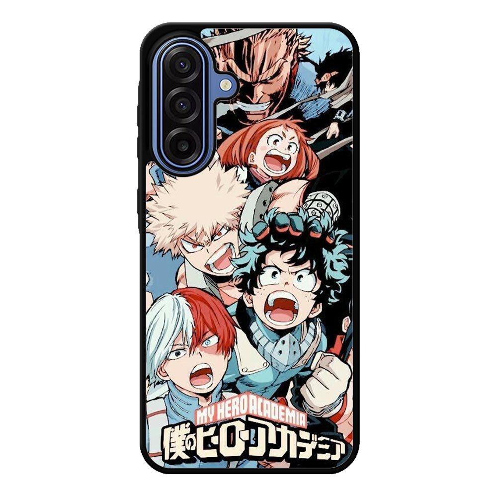My Hero Academia Boku no Hero Samsung Galaxy A17 Case QC0243