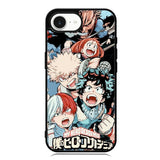 My Hero Academia Boku no Hero iPhone 16e Case OV0243
