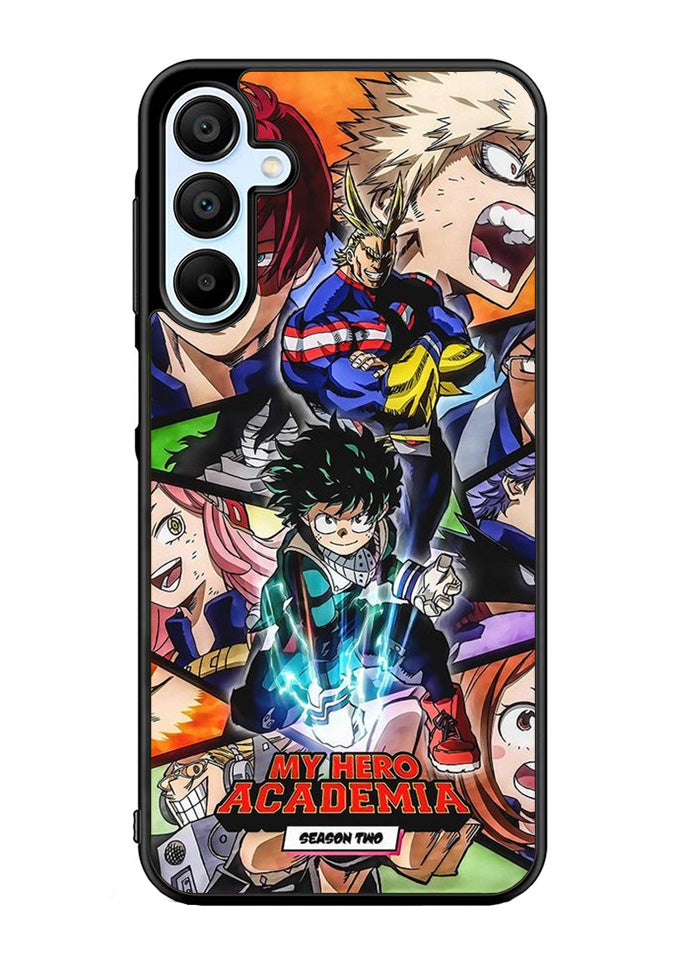 My Hero Academia Anime Poster Samsung Galaxy A15 5G Case OV0244