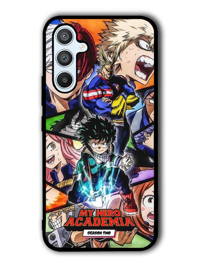 My Hero Academia Anime Poster Samsung Galaxy A54 5G Case OV0244