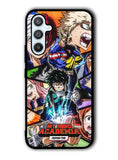 My Hero Academia Anime Poster Samsung Galaxy A54 5G Case OV0244