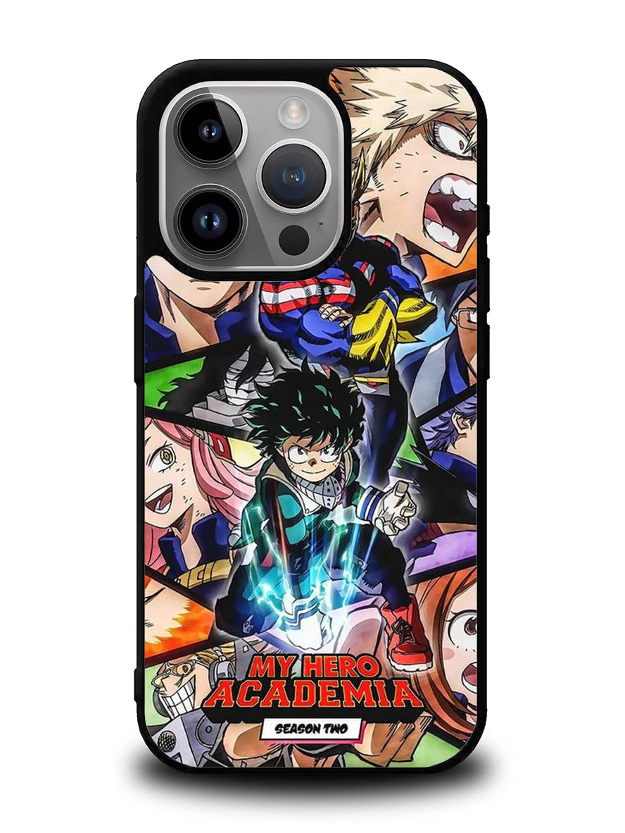 My Hero Academia Anime Poster iPhone 15 Pro Case OV0244