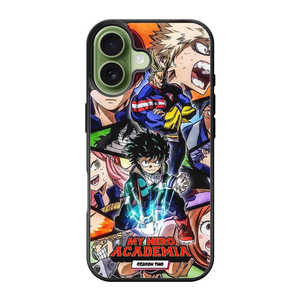 My Hero Academia Anime Poster iPhone 17 Case OV0244