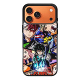 My Hero Academia Anime Poster iPhone 17 Pro Max Case OV0244