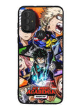 My Hero Academia Anime Poster Motorola Moto G Pure 2021 , Moto G Power 2022 Case OV0244