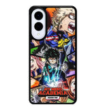 My Hero Academia Anime Poster Samsung Galaxy S25 Edge 5G Case OV0244