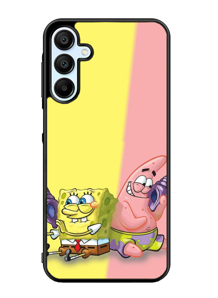 Spongebob and Patric Samsung Galaxy A15 5G Case OV0246