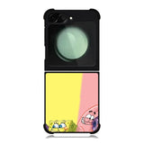 Spongebob and Patric Samsung Galaxy Z Flip 6 5G 2024 Case OV0246