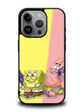 Spongebob and Patric iPhone 14 Pro Max Case QC0246