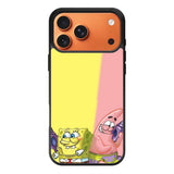 Spongebob and Patric iPhone 17 Pro Case QC0246