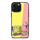 Spongebob and Patric iPhone 16 Pro Case OV0246