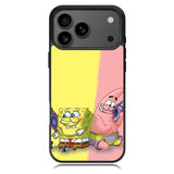 Spongebob and Patric iPhone 17 Pro Case OV0246