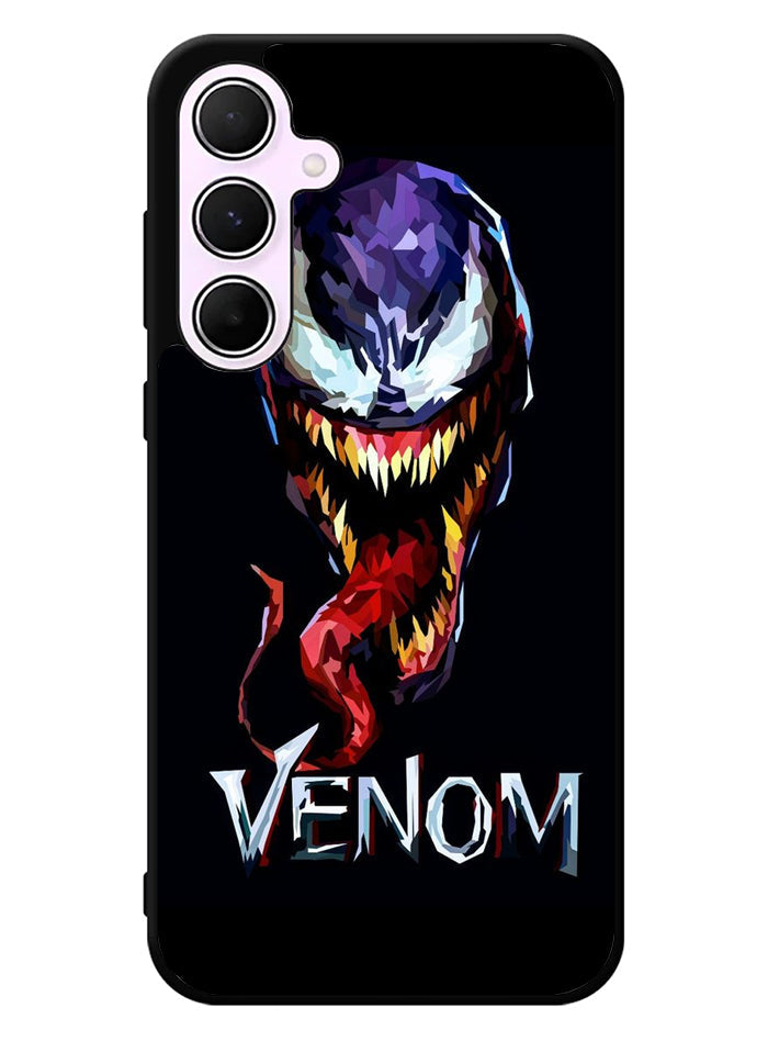 Venom Monster Samsung Galaxy A55 5G Case