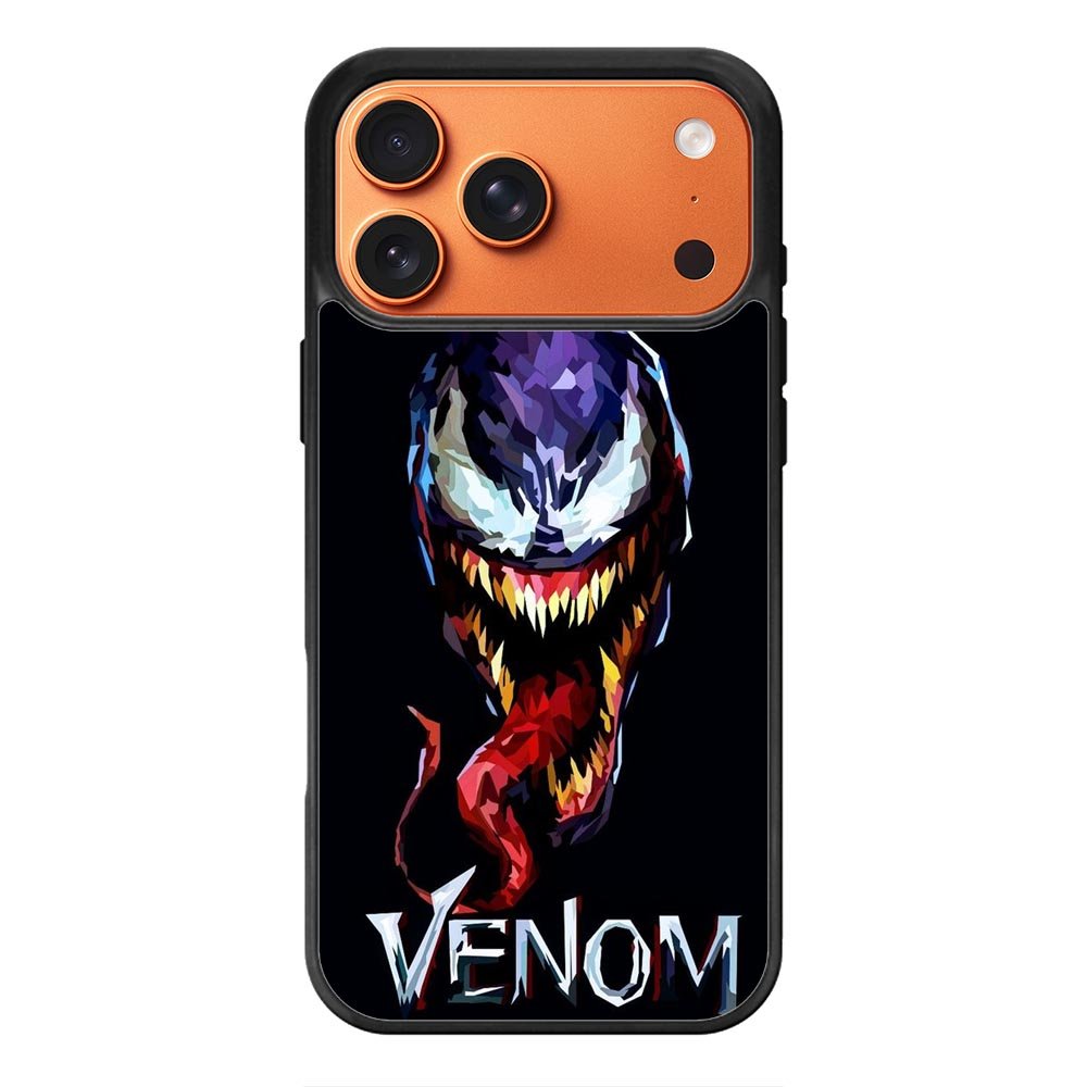 Venom Monster iPhone 17 Pro Case