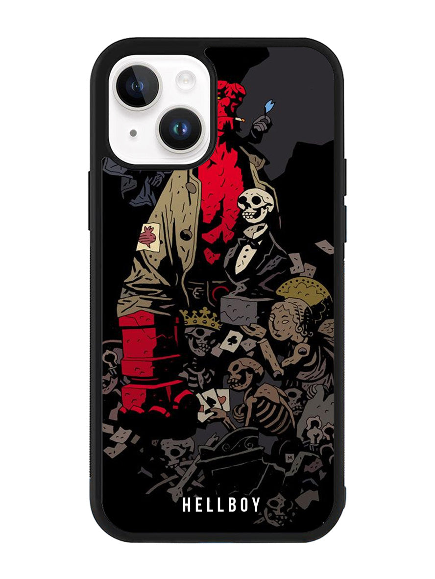 Hellboy iPhone 15 Case OV0248