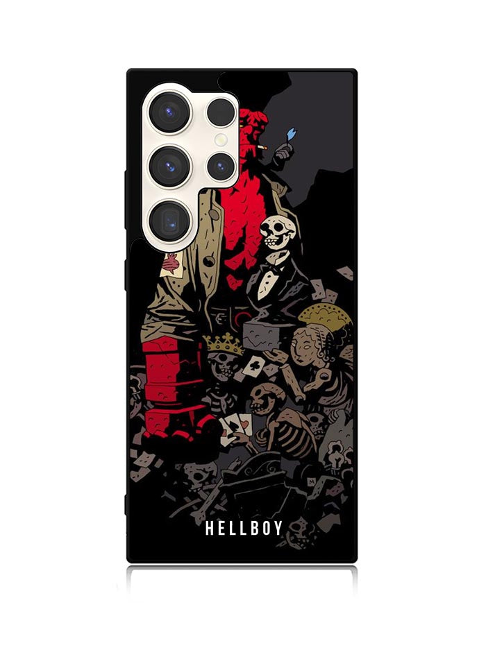 Hellboy Samsung Galaxy S23 Ultra 5G Case QC0248
