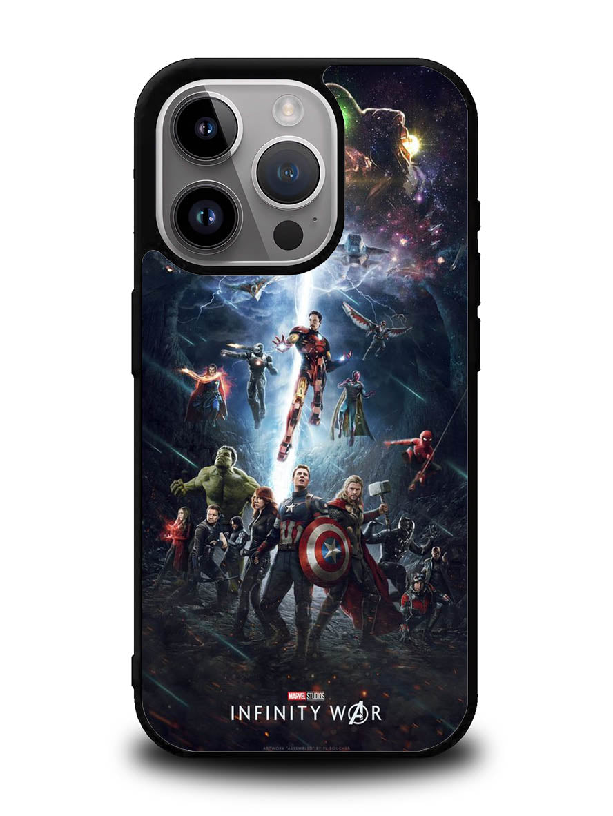 Avengers Infinity War iPhone 14 Pro Case QC0249