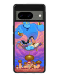 Aladdin and Jasmine Google Pixel 8 Case QC0250
