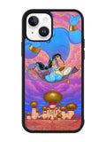 Aladdin and Jasmine iPhone 14 Plus Case QC0250