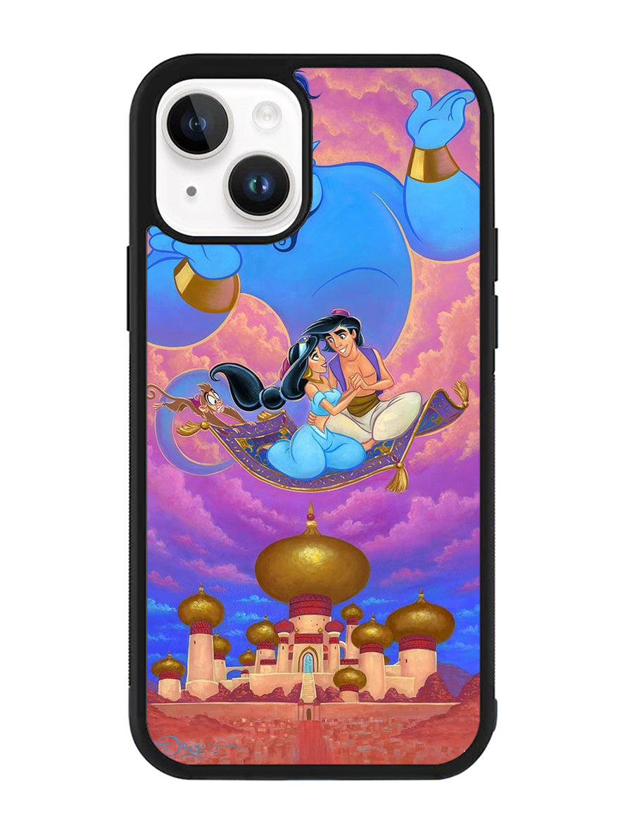 Aladdin and Jasmine iPhone 15 Plus Case OV0250