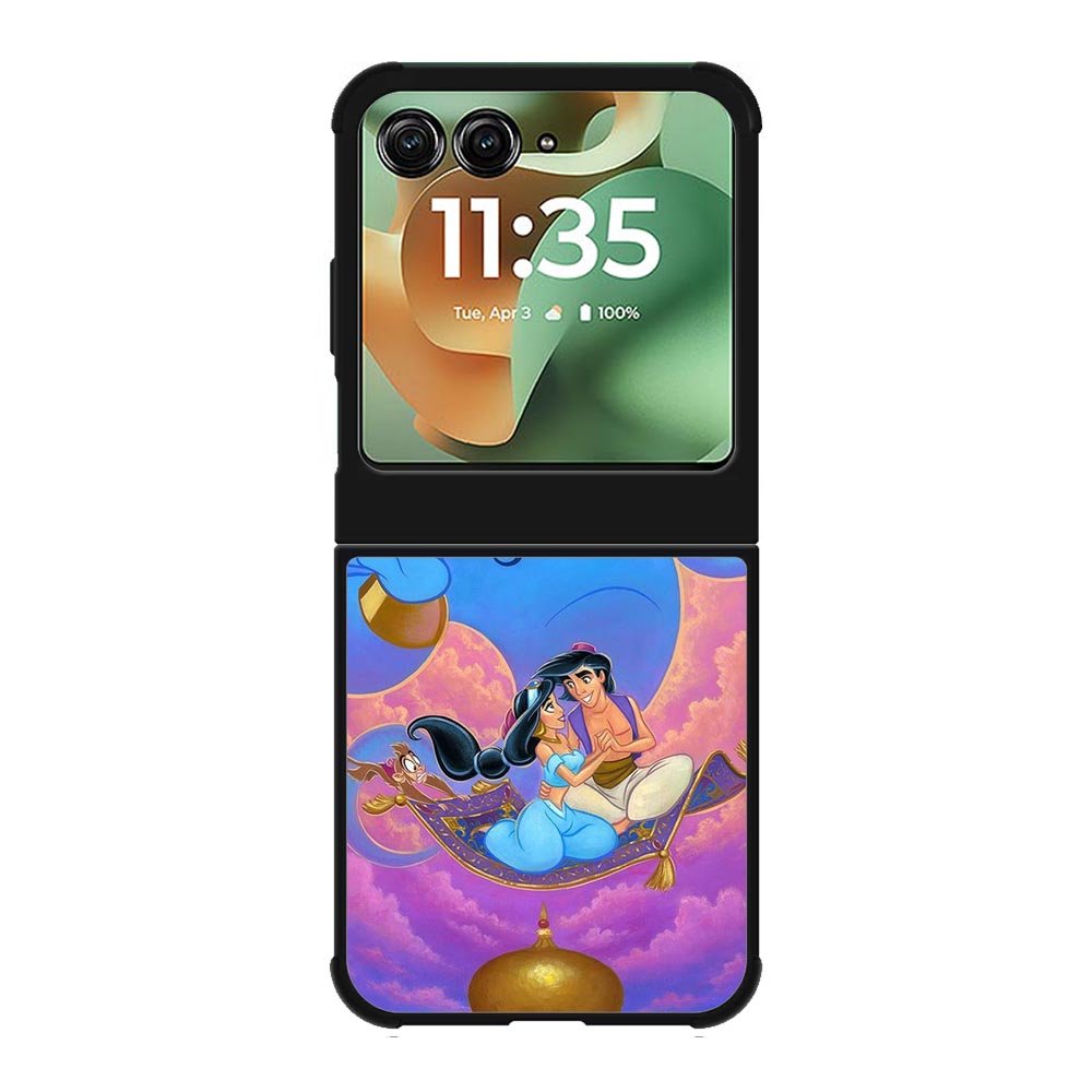 Aladdin and Jasmine Motorola Moto RAZR 2025 Case OV0250