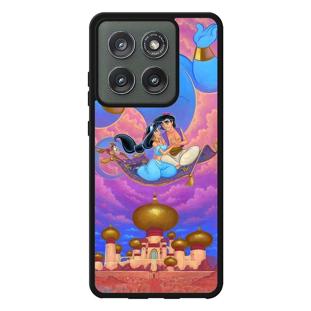 Aladdin and Jasmine Motorola Moto Edge 2025 Case QC0250