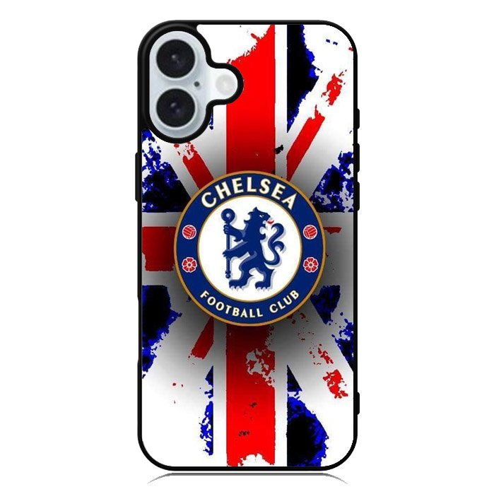 Chelsea Football Club iPhone 16 Case QC0251