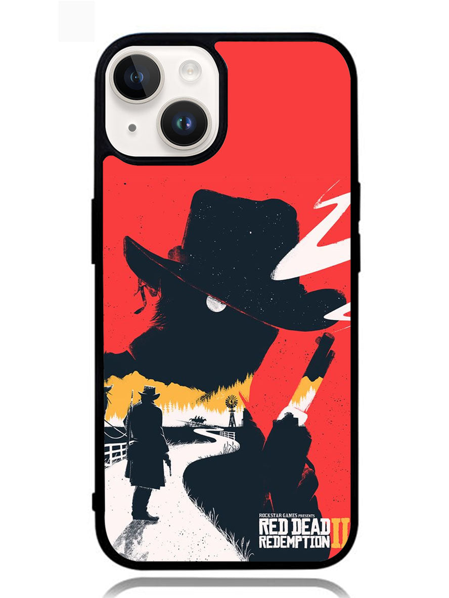 Red Dead Redemption Ii iPhone 14 Case