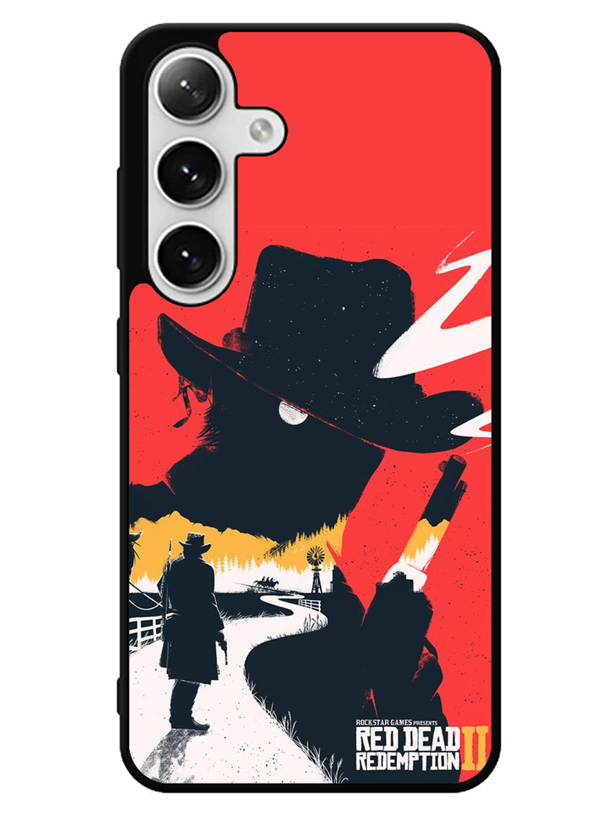 Red Dead Redemption Ii Samsung Galaxy S25 5G Case