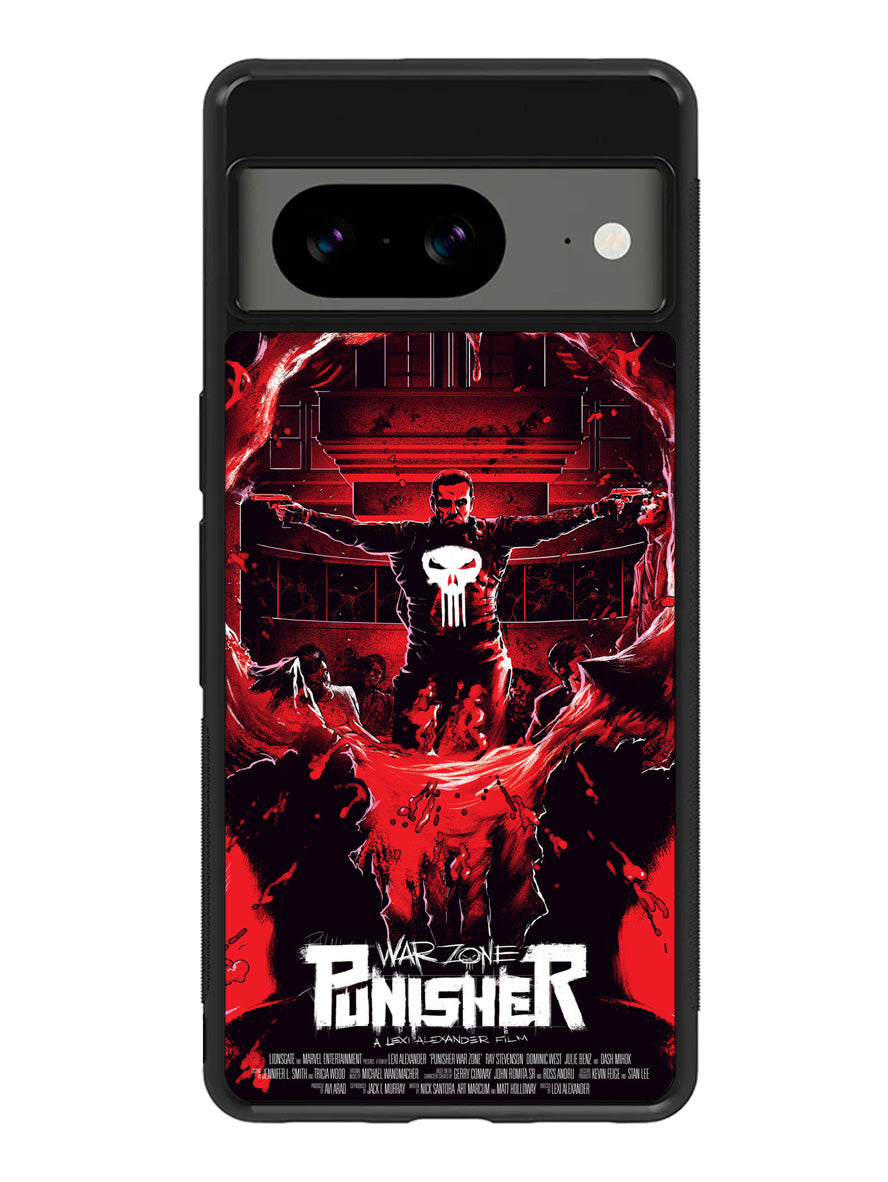 Warzone Punisher Google Pixel 8 Case QC0254