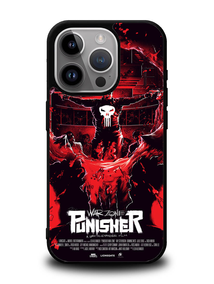 Warzone Punisher iPhone 14 Pro Case QC0254