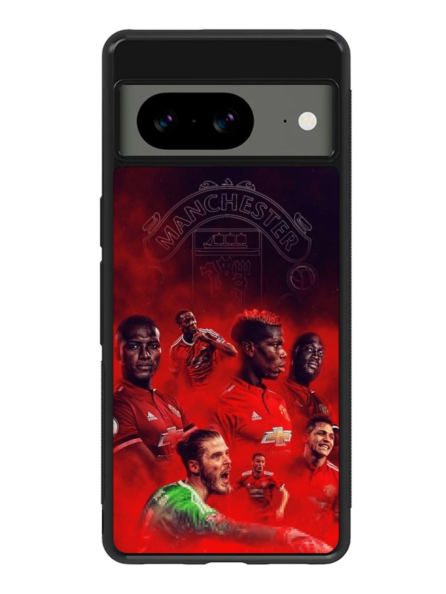 Manchester United Google Pixel 8 Case QC0255