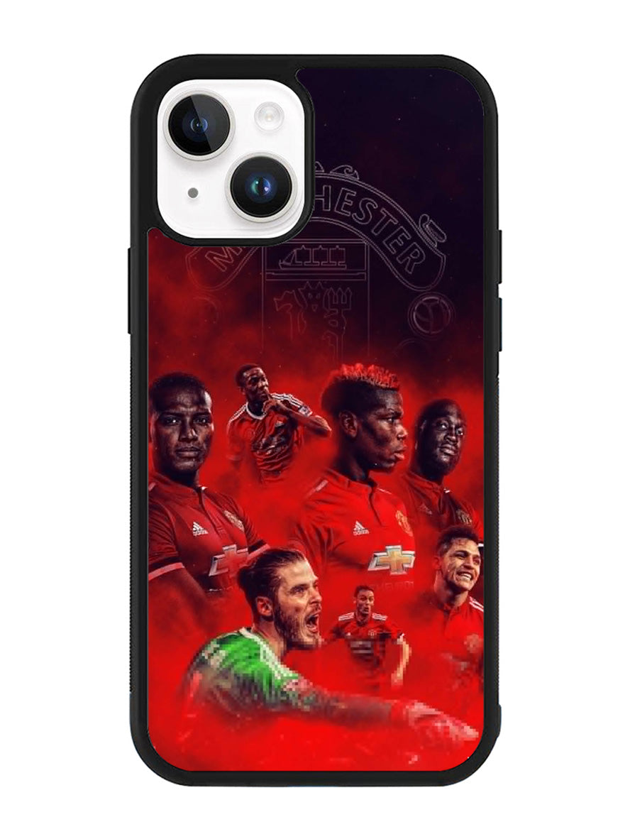 Manchester United iPhone 15 Case OV0255