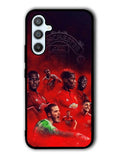 Manchester United Samsung Galaxy A54 5G Case OV0255