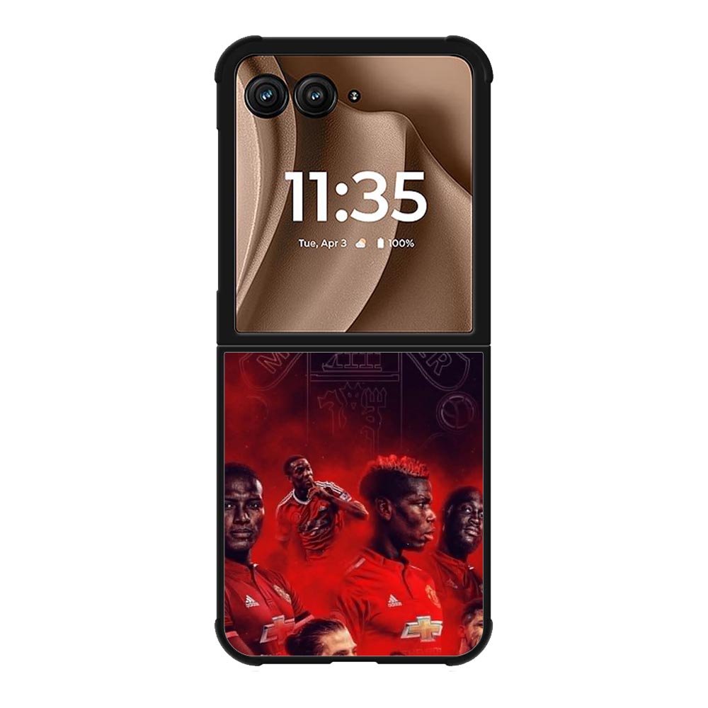 Manchester United Motorola Moto RAZR Plus 2025 Case OV0255