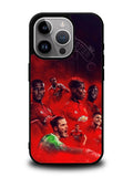 Manchester United iPhone 15 Pro Max Case OV0255