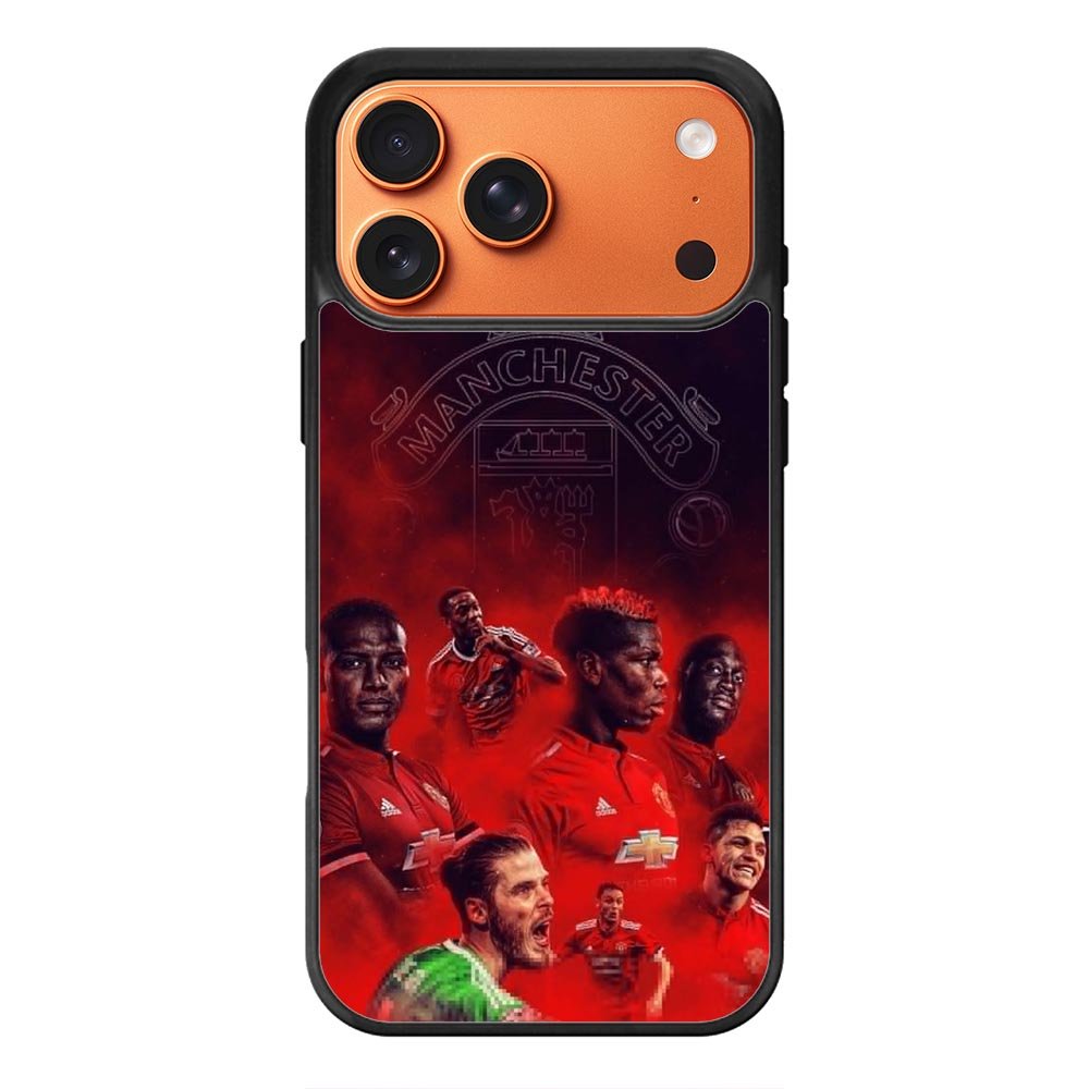 Manchester United iPhone 17 Pro Case OV0255