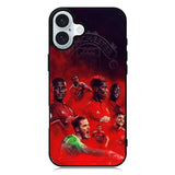 Manchester United iPhone 16 Plus Case QC0255