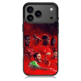 Manchester United iPhone 17 Pro Case OV0255